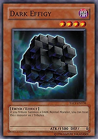 Dark Effigy - TAEV-EN038 - Common - 1st Edition