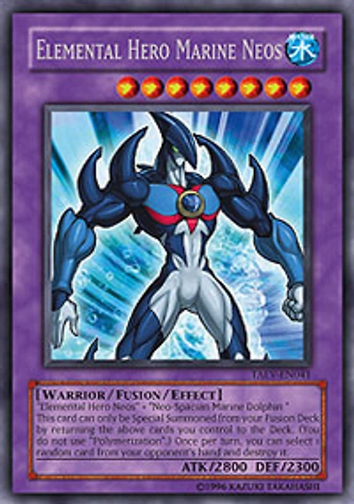Elemental Hero Marine Neos - TAEV-EN041 - Rare - 1st Edition
