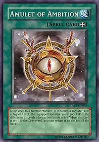 Amulet of Ambition - TAEV-EN061 - Common - 1st Edition