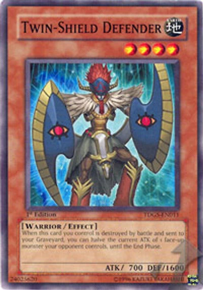 Twin-Shield Defender - TDGS-EN011 - Common