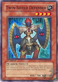 Twin-Shield Defender - TDGS-EN011 - Common