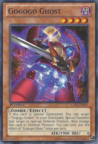 Gogogo Ghost - CBLZ-EN002 - Common - Unlimited Edition