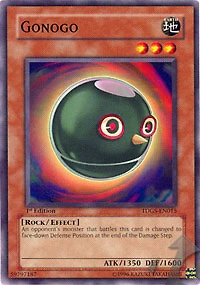 Gonogo - TDGS-EN015 - Common - 1st Edition