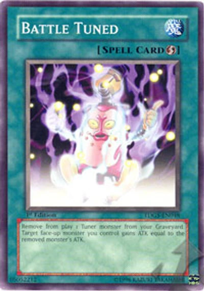 Battle Tuned - TDGS-EN048 - Common - 1st Edition