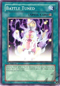 Battle Tuned - TDGS-EN048 - Common - 1st Edition