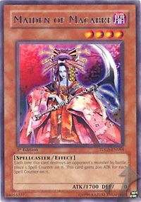 Maiden of Macabre - TDGS-EN084 Rare 1st Edition