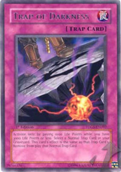 Trap of Darkness - TDGS-EN092 - Rare - 1st Edition