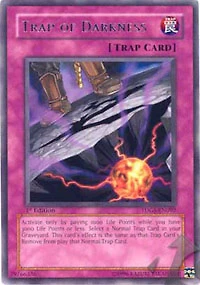 Trap of Darkness - TDGS-EN092 - Rare - 1st Edition
