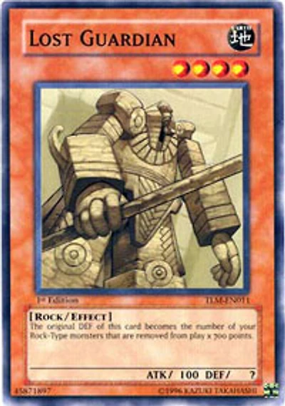 Lost Guardian - TLM-EN011 - Common - 1st Edition
