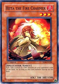 Hiita the Fire Charmer - TLM-EN028 - Common