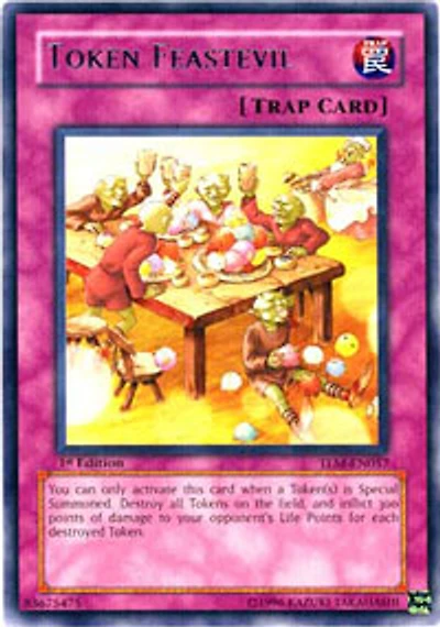 Token Feastevil - TLM-EN057 - Rare - 1st Edition