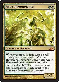 Voice of Resurgence - Foil