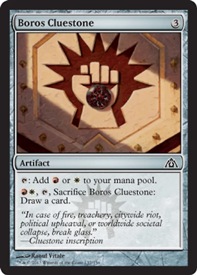 Boros Cluestone - Foil