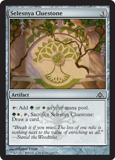 Selesnya Cluestone - Foil