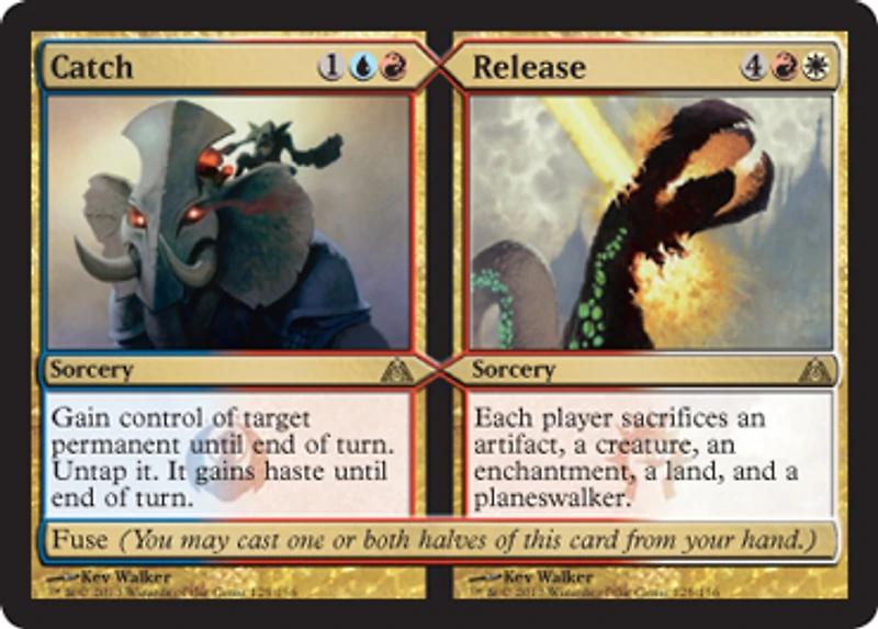 Catch // Release - Foil