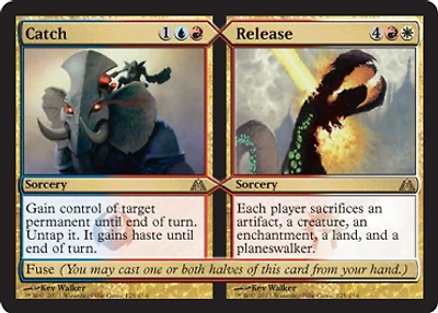 Catch // Release - Foil