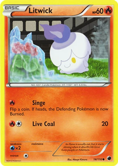 Litwick - 14/116 - Common