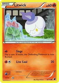 Litwick - 14/116 Common