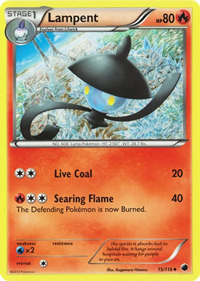 Lampent - 15/116 - Uncommon