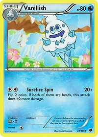 Vanillish - 28/116 Uncommon