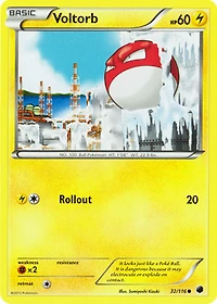Voltorb - 32/116 - Common