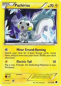 Pachirisu - 37/116 Common
