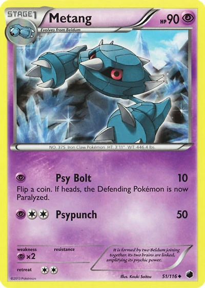 Metang - 51/116 Uncommon