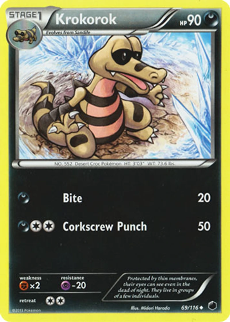 Krokorok - 69/116 - Uncommon