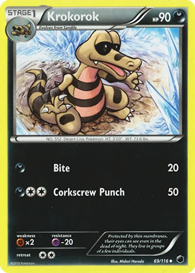 Krokorok - 69/116 - Uncommon