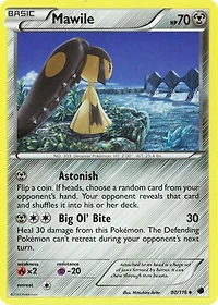 Mawile - 80/116 - Uncommon