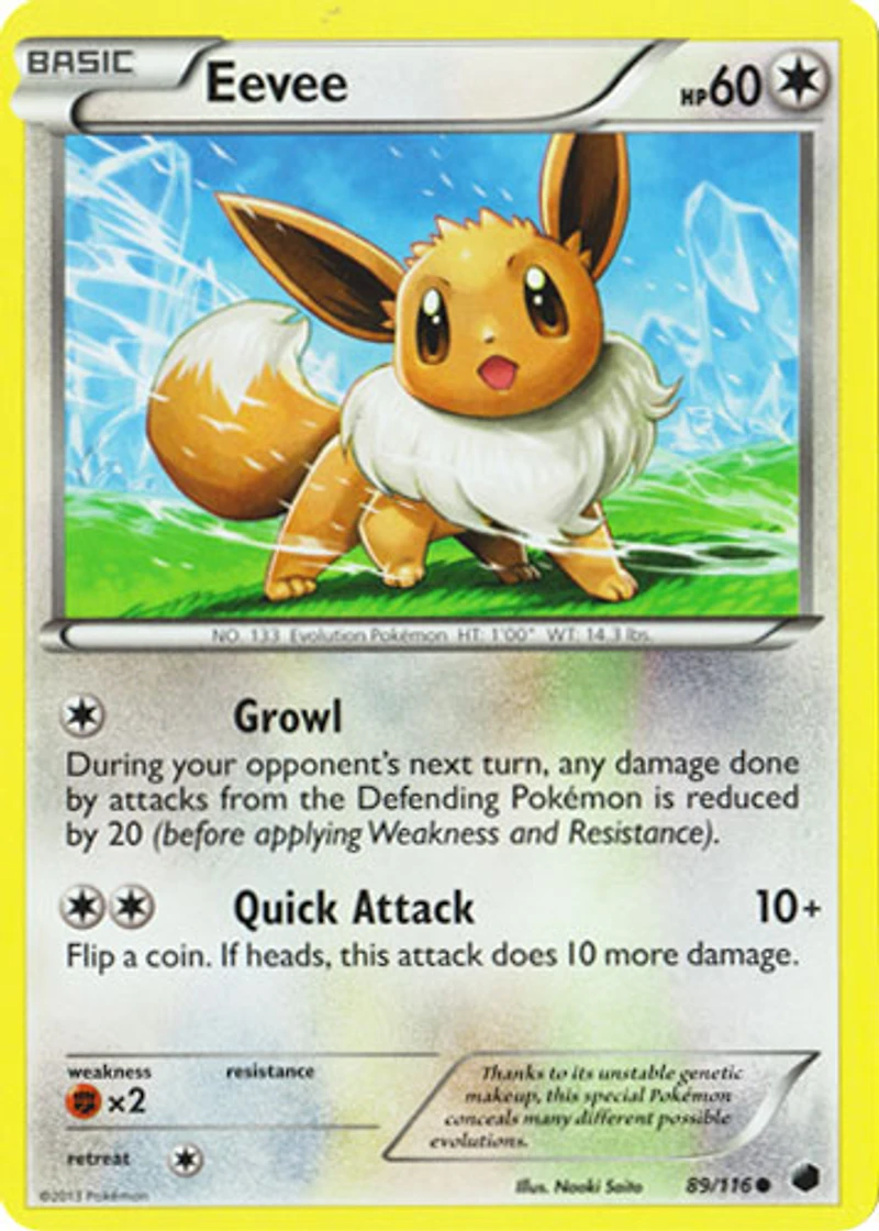 Eevee - 89/116 Common