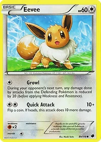 Eevee - 89/116 Common