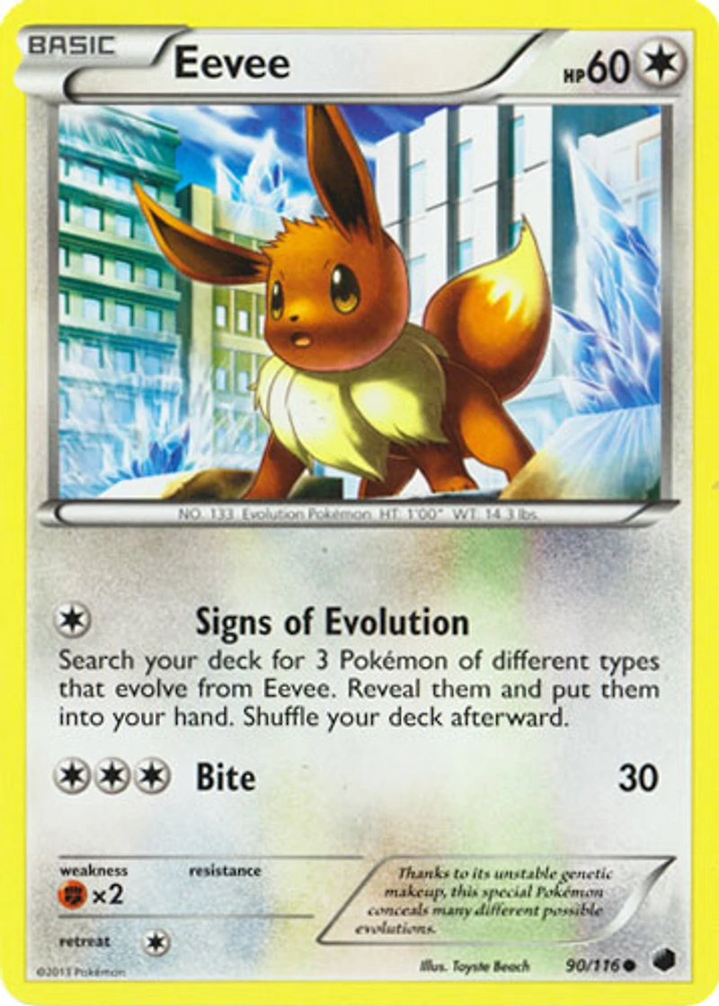 Eevee - 90/116 Common