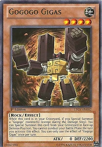 Gogogo Gigas - LTGY-EN002 - Rare - 1st Edition