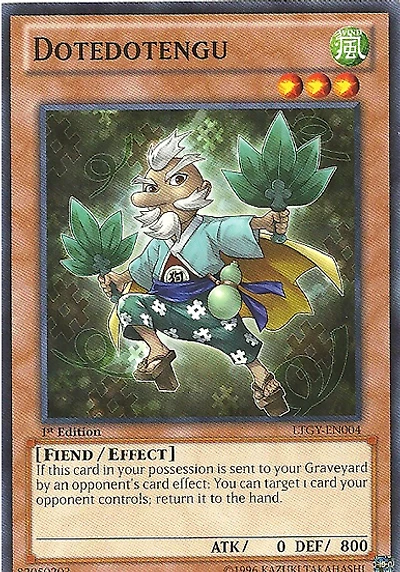 Dotedotengu - LTGY-EN004 - Common - 1st Edition