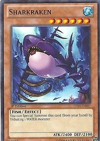Sharkraken - LTGY-EN007 - Common - 1st Edition