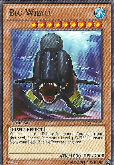 Big Whale - LTGY-EN008 - Rare - 1st Edition