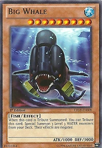 Big Whale - LTGY-EN008 - Rare - 1st Edition