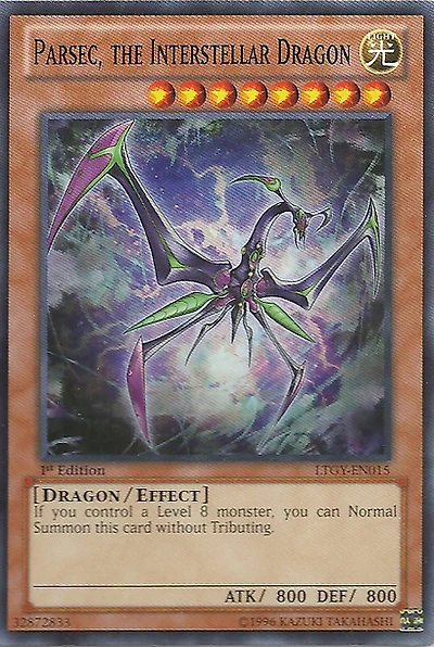 Parsec, the Interstellar Dragon - LTGY-EN015 - Common - 1st Edition