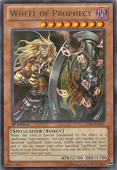 Wheel of Prophecy - LTGY-EN031 - Rare - 1st Edition