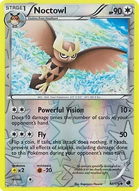 Noctowl - 92/116 - Uncommon - Reverse Holo