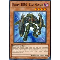 Destiny HERO - Fear Monger - LCGX-EN130 - Common - Unlimited Edition