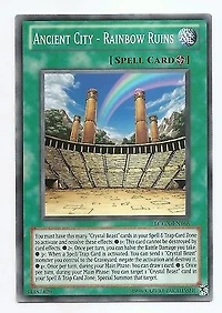 Ancient City - Rainbow Ruins - LCGX-EN168 - Common - Unlimited Edition