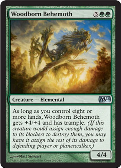 Woodborn Behemoth