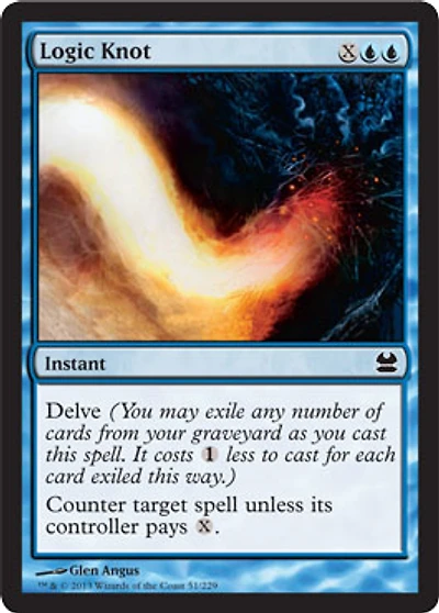Logic Knot - Foil