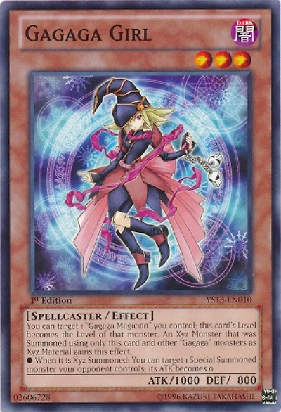 Gagaga Girl - YS13-EN010 - Common - 1st Edition