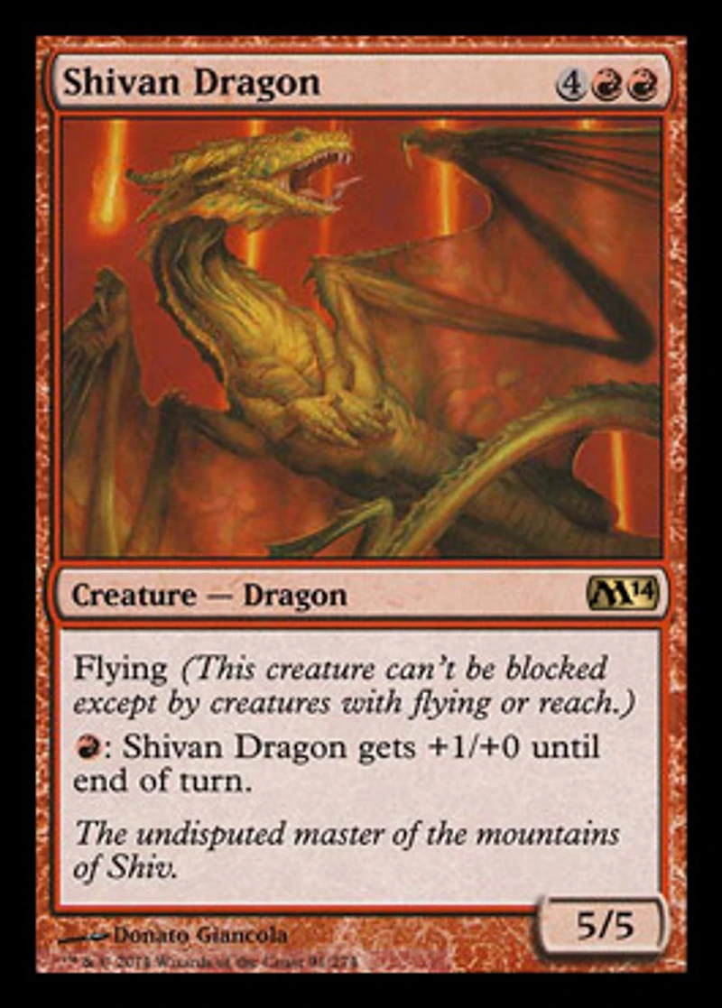 Shivan Dragon