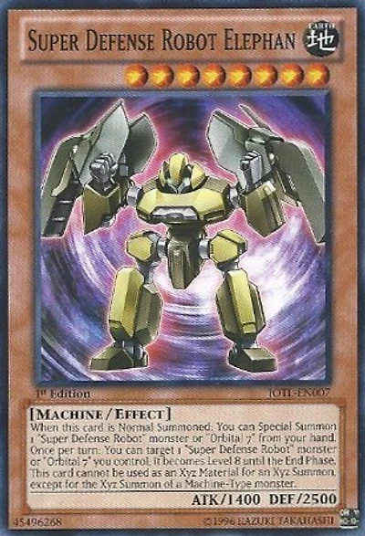 Super Defense Robot Elephan - JOTL-EN007 - Common