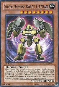 Super Defense Robot Elephan - JOTL-EN007 - Common