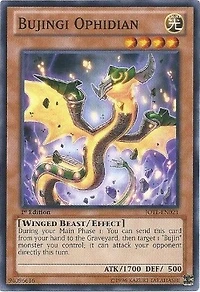 Bujingi Ophidian - JOTL-EN021 - Common - 1st Edition